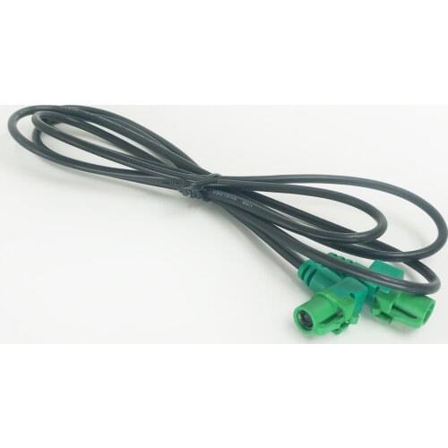 Biurlink 2 Styles 150CM Car Radio USB Audio 4Pin Plug Harness Cable Adapter for Volkswagen BMW CD Changer Radio