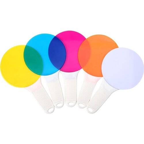 Give Children Best Enlightenment Toy Gift Kindergarten Teaching Aid Color Filter Board Kids Parent-child Interaction Toys