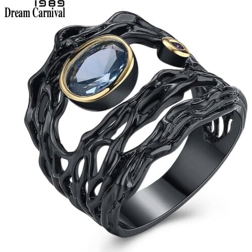 Dreamcarnival1989 Rings With Crystals