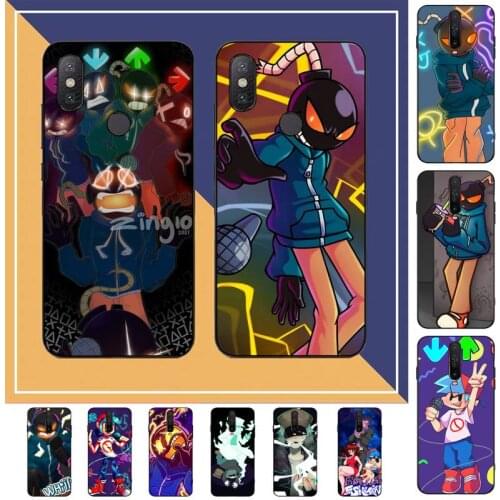 FHNBLJ Friday Night Funkin Phone Case for Redmi Note 8 7 9 4 6 pro max T X 5A 3 10 lite pro