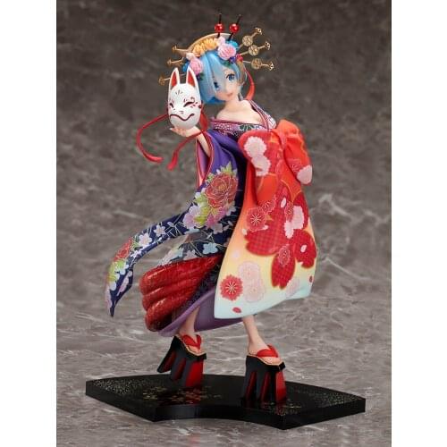 Re:ZERO Starting Life in Another World Rem Oirandouchuu 1/7 Figure Sexy Girl Anime Figure PVC Action Figure Toys Model Doll Gift