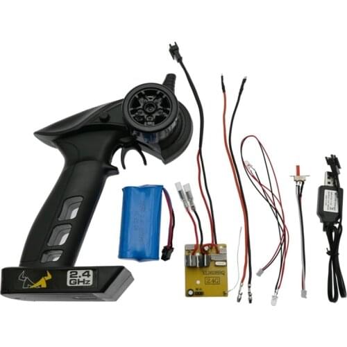 2.4G Transmitter KIT Remote Controller Receiver Board Battery for MN86S MN86 MN86KS MN86K MN G500 1/12 RC Car Parts