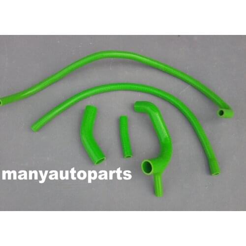 SILICONE RADIATOR HOSE KIT FOR MINI CLUBMAN/COOPER 850/998/1098 1959-1990 1960 GREEN