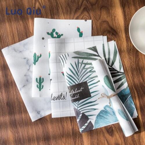 Dish mat creative bowl pan mat easy to clean waterproof oil proof pvc heat insulation cushion table mat