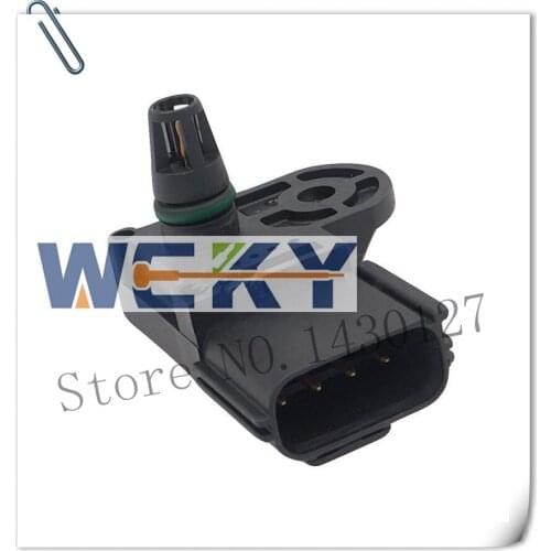 Best Quality 0261230044 4-PIN Intake Air Pressure Sensor 0261230044 For Ford