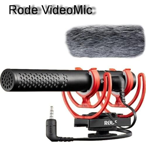 Rode VideoMic NTG Interview Record Microphone 3.5mm for Canon Nikon Sony DSLR Smartphones iPhone IOS Android