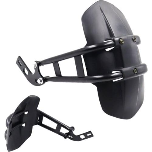 For Electric Motorcycle M3 Monkey M5 Calf Modified Mudguard Plate 10-18 Inch after Flap Accessories Universal