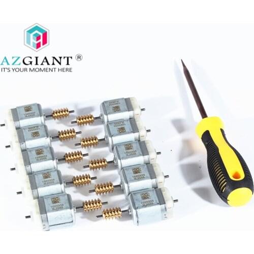 New 10pcs + 1pcs ESL/ELV Motor Steering Lock Wheel Motor for Mercedes-Benz W204 W207 W212 For MB Door lock motor remove too CW