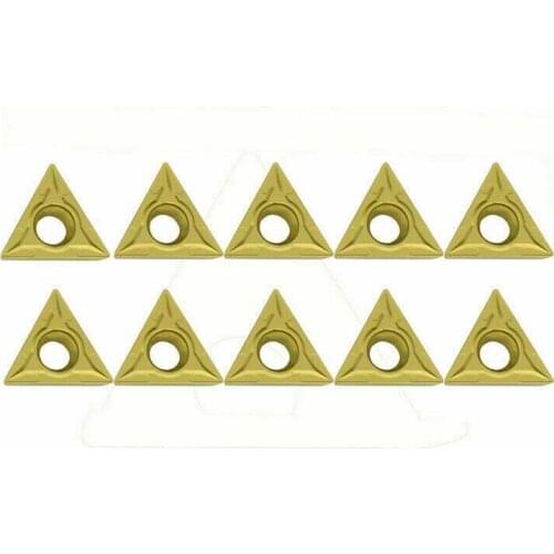 New 20pc TCMT110204 TCMT21.51 CNC Turning Tool Insert Carbide Insert For Steel