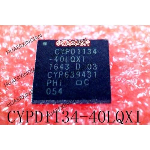 New Original CYPD1134-40LQXI CYPD1134-40LQX1 QFN40
