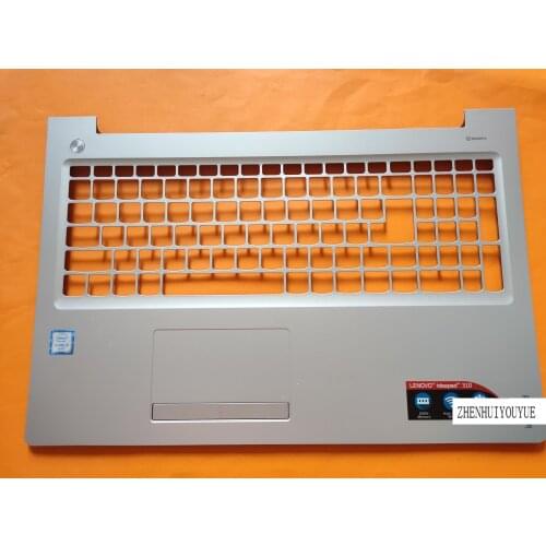 New original For lenovo ideapad 510-15IKB 510 510-15 C COVER keyboard bezel silver