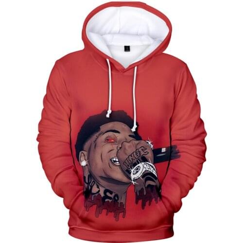 New YoungBoy Hoodies Men/Women Sweatshirts YoungBoy Never Broke Again Hoodie Mens Hoody Polluvers Fashion Winter Cap Coats