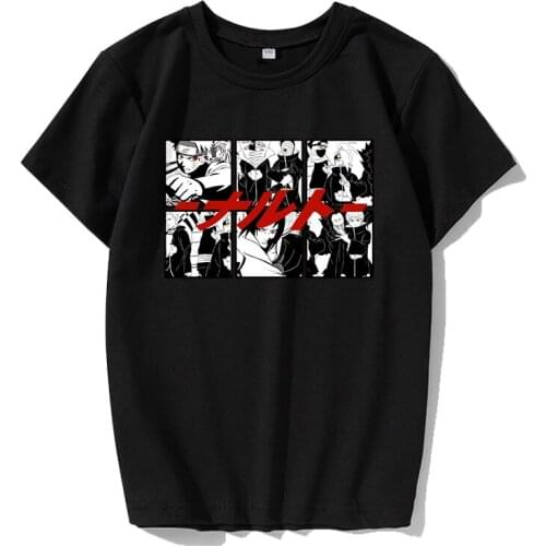 New Japanese manga T-shirt printing mens and womens T-shirt novelty casual boy girl t-shirt summer t-shirt Hip hop top