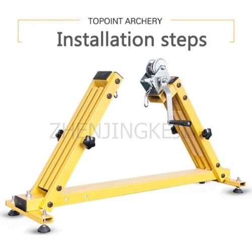 Bow Opener String Changer Change Peephole Bowstring Debugging Compound Bow Calibration Archery Tools Bow And Arrow Accessories