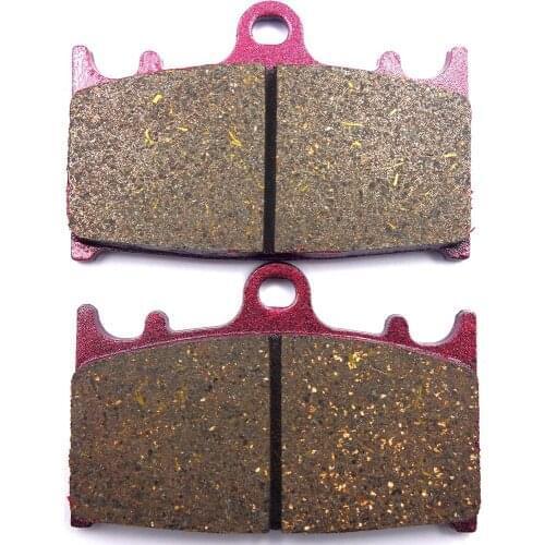 For SUZUKI GSF GSX 1200 1250 650 A SA FA Bandit Traveller F SV 1000 S KAWASAKI KLE 1000 Versys ABS LT Front Rear Brake Pads