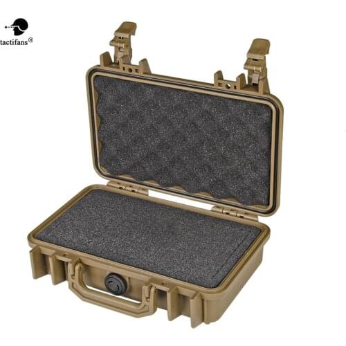 Portable Waterproof Resistant Hard Carry Bag Tool Kits Storage Box Safety Protector Organizer Paintball Gun Case Accessories