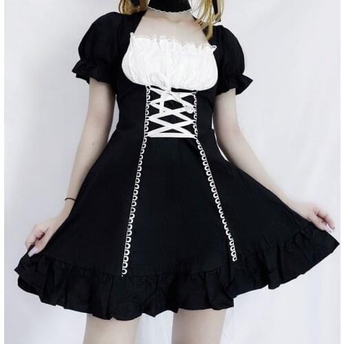 QWEEK Short Sleeve Dresses