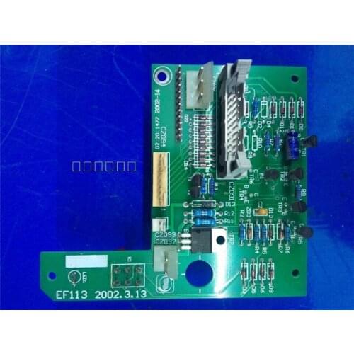 With The Bottom Line Fault Check Board EF113