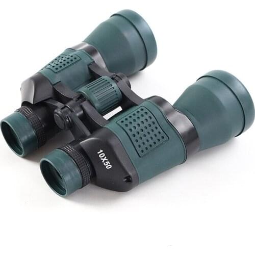 Brand New 10X50 High-Definition FMC Multi-Coated Binoculars, Comfortable To Hold The Kilometer Field of View, and Clear Imaging