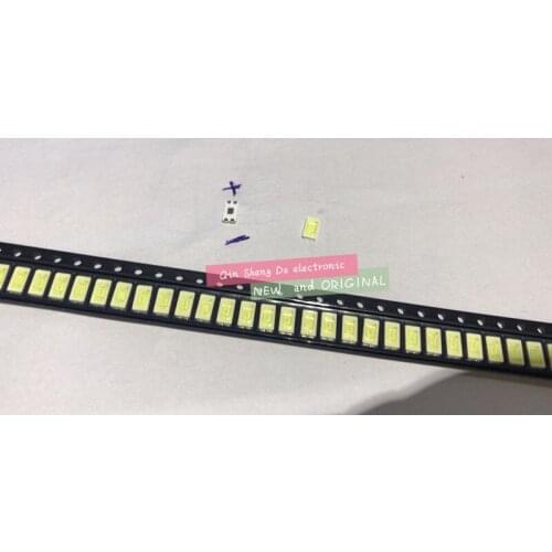 100pcs FOR OSRAM LED Backlight 0.5W 5630 3V Cool white LCD Backlight for TV TV Application PT56W03