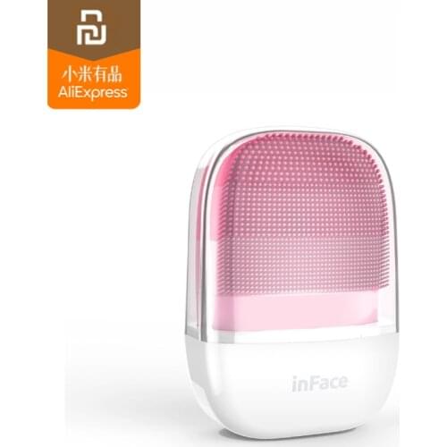 Smart Xiaomi inFace Small Cleansing Instrument Deep Cleanse Sonic Beauty Facial Instrument Cleansing Face Skin Care Massager