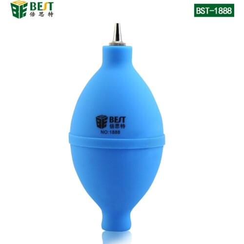 BST-1888 Rubber Air Dust Blower Mini Pump Cleaner for Camera Lens Cleaning,Mobile Phone Tablet Circuits Clean Repair Tool