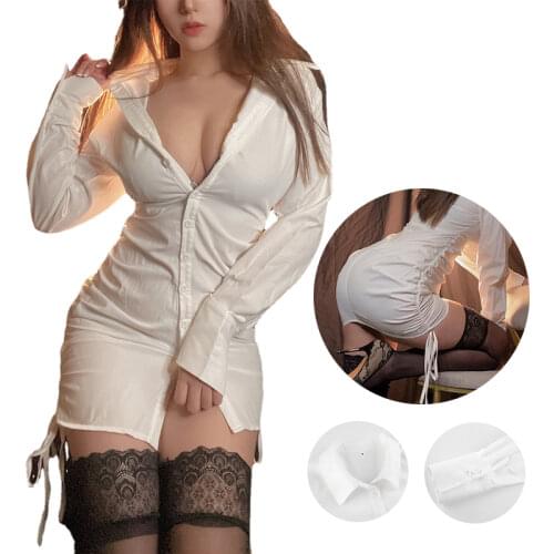 Visual Storm Fashionable Shirt Dresses