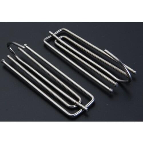 Top Quality 30PCS /Lot Metal S shape Hooks Curtain Top Tape With Universal Hook Accessories Hanging Pencil Pleat Hooks Window