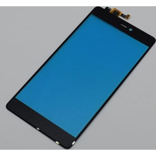 High quality For Xiaomi mi 4c 4i 4s Mi4c MI4I Mi4s Touch Screen Digitizer front Glass Touchscreen Panel Sensor Glass black