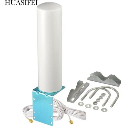 HUASIFEI SMA GSM / 2G / 3G / 4G LTE router long range outdoor wifi 50 W antenna router Long range wifi antenna 4g antenna 12dBi