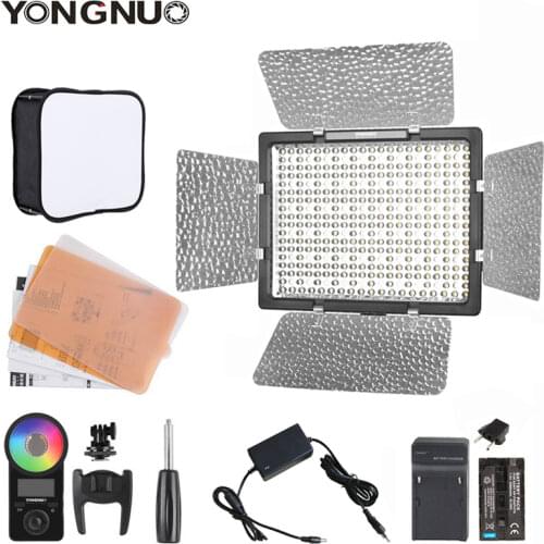 Yongnuo YN300 IV YN-300 IV RGB LED Video Light 3200k-5500K RGB Full-Color Camera Photo Lighting for Studio Video