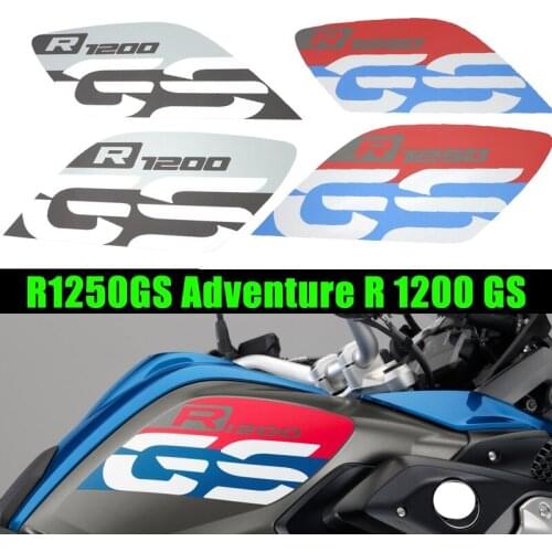 For BMW R1200GS r1250GS Adventure Motorcycle Fuel Tank Pad Protective Stickers Decals