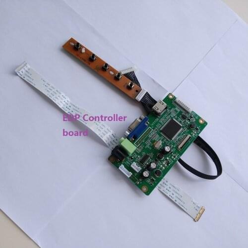 For NV156FHM-N49 monitor HDMI DIY 15.6" 30Pin EDP LED KIT VGA 1920X1080 LCD DRIVER Controller board SCREEN display
