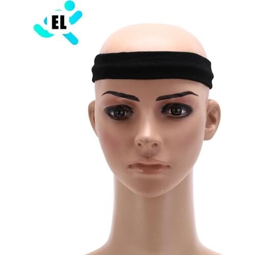 1PCS Towel Absorbent Sport Sweat Headband Sweatband For Men and women Yoga Hair Bands Head Sweat Bands Sports Safety