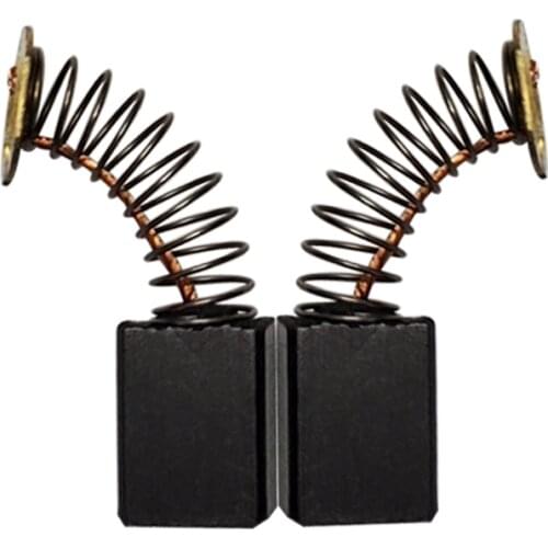 10pcs Power tool accessories, electric brush, electric grinder, small spring carbon brush 6x9x12mm Drop Shipping Available