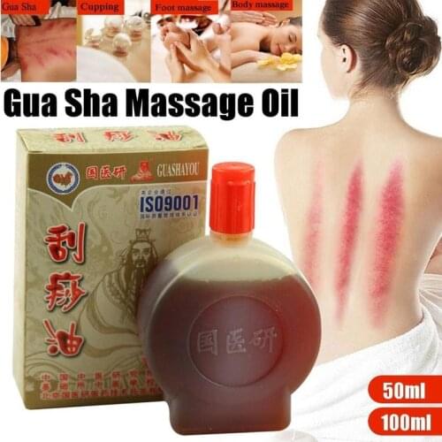 100ml Massage Oil Natural Plant Extract Oil Body Massage Foot Massage Scraping Oil Cupping Oil Health Care