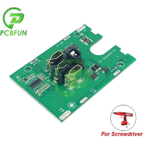 5S 18V 21V 30A Li-ion Lithium Battery BMS 18650 Battery Screwdriver Shura Charger Auto Recovery Protection Board Fit for Dewalt