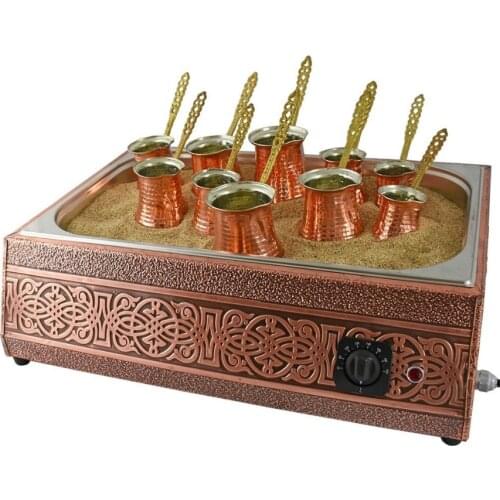 Turkish Sand Coffee Machine, Copper Sand Brewer Machine, Turkish Coffee Machine, Coffee on Sand, Copper Pot, Turkish Coffee Pot