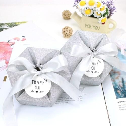 AVEBIEN Wedding Decoration Chocolate Paper Gift Box Mothers Day Gift Box DIY Wedding Favor Candy Box Event Party Supplies 20pcs