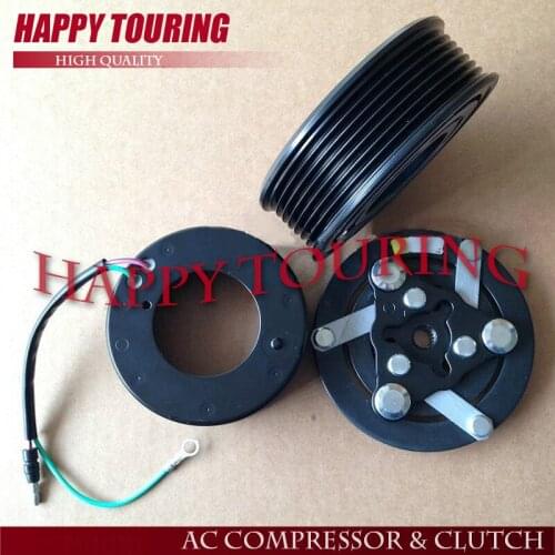 HS110R CAR AC Compressor Clutch For Honda CR-V L4 2.4L 2002-2006 38810PNB006 38870PNB006