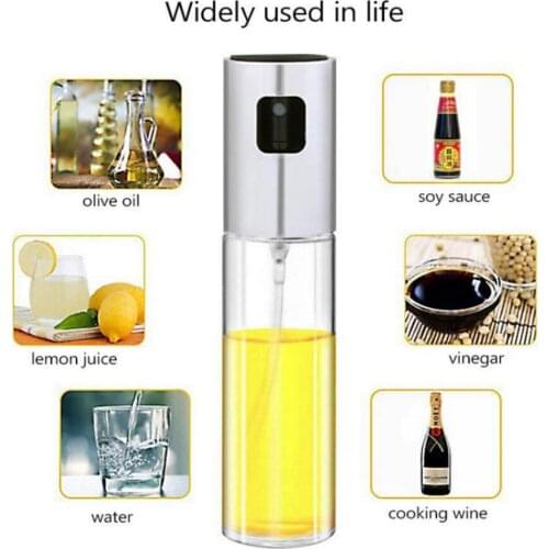 100ml Olive Oil Sprayer Dispenser Bottle Leak-proof for BBQ/Cooking/Baking