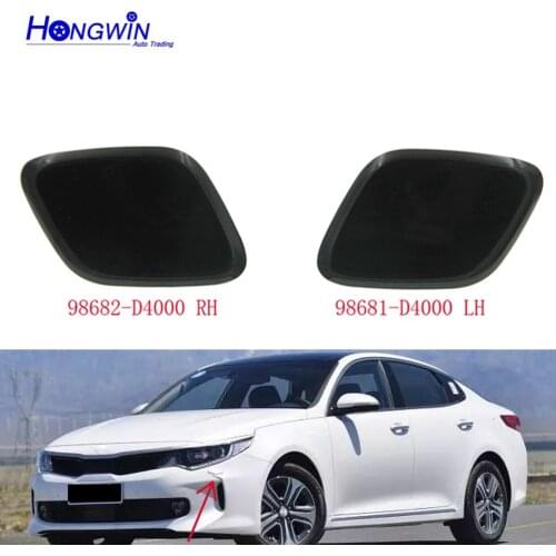 KIA Optima K5 2016 2017 2018 Front bumper Headlight Washer Nozzle Jet Cover Cap Headlamp washer Spray Lid 98681D4000 9882D4000