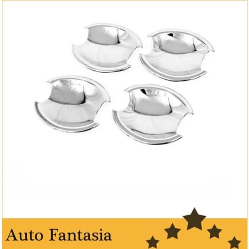 Chrome Exterior Door Cavity Bowl for Nissan Qashqai Dualis 07-09-free shipping