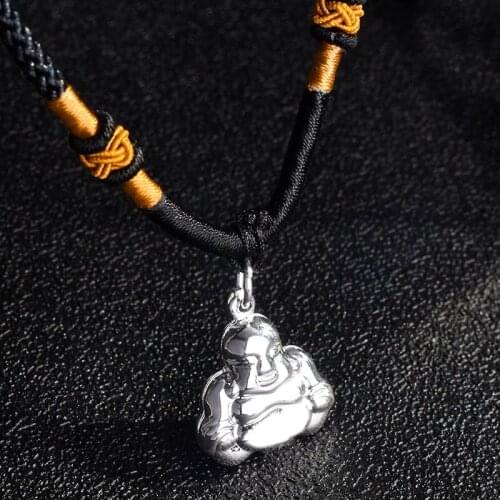 Quality Necklace For Women Jewelry Exquisite Buddha Pendant Female Choker Necklaces Buddhism Party Accessories Hot