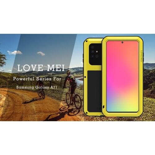 KCRTEK Samsung Galaxy A70s Phone Cases