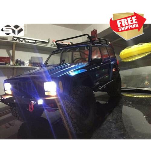 RC car LED Light Kit for 1:10 Axial SCX10 II AX 90046 90047