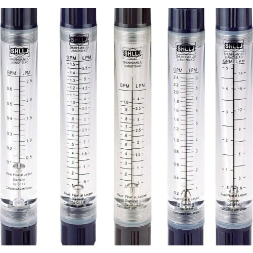 LZM-15G flowmeter flow meter Indicator Counter controller valve liquid G1/2 DN15 0.1-0.6GPM 0.5-2.5LPM 0.5-5GPM 1.8-18GPM