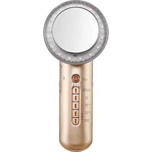 EMS Slimming Machine 6 in 1 EMS Ionic Sliming Beauty Machine for Women Stomach Waist Thigh Leg Arm Hip Tighten Beauty Device