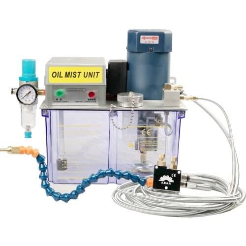 Metalworking coolant pump oil mist Aluminum metal cutting cooling CNC engraving router cooler 220V Can be sprayed continuously