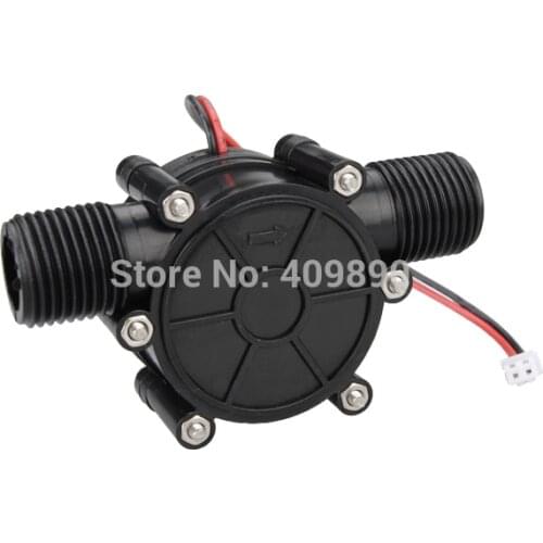10W 12V DC Hydroelectric Power Micro-hydro Generator Portable Water Charger